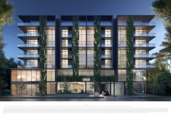 Arbor - Exterior Rendering - Night Time