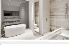 Arbor- Master Bathroom Rendering