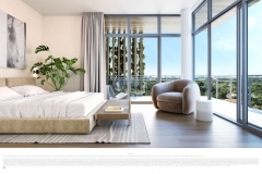 Arbor- Master Bedroom Rendering